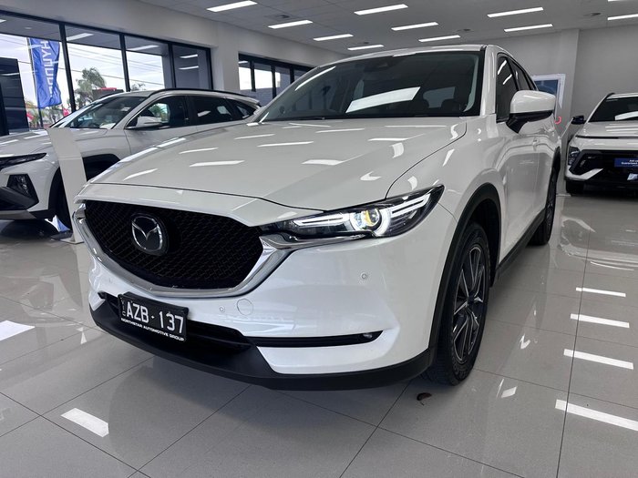2018 Mazda CX-5 GT