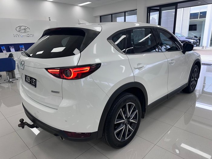 2018 Mazda CX-5 GT