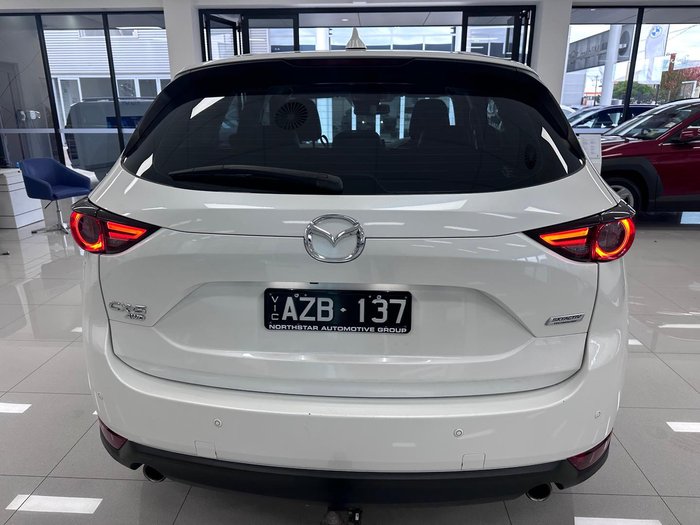 2018 Mazda CX-5 GT