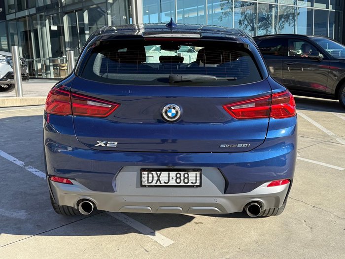 2018 BMW X2 sDrive20i M Sport