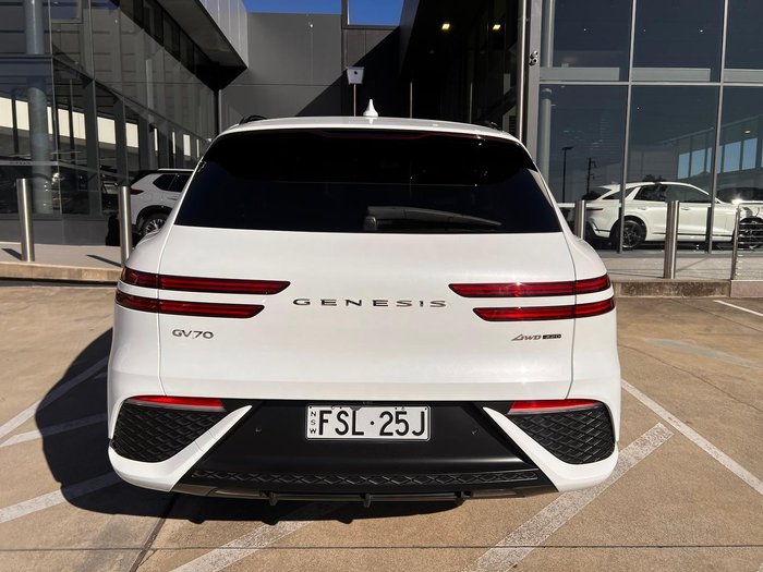 2022 Genesis GV70 2.2D AWD