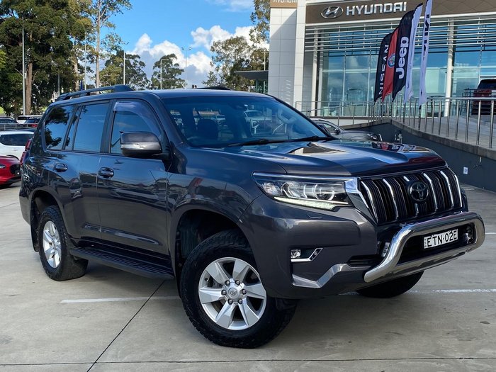 2020 Toyota Landcruiser Prado GXL GDJ150R 4X4 Dual Range