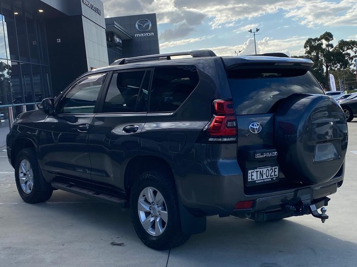 2020 Toyota Landcruiser Prado GXL GDJ150R 4X4 Dual Range
