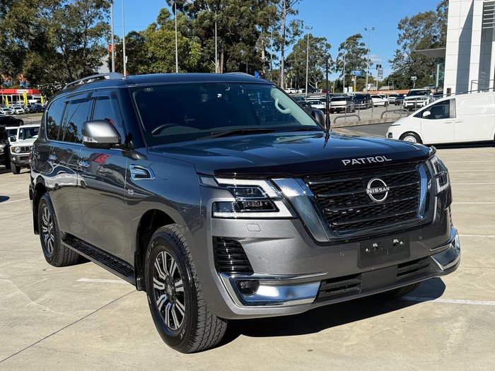 2024 Nissan Patrol Ti-L
