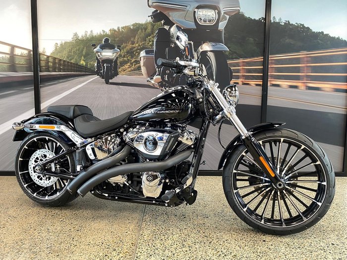 2026 Harley-Davidson Breakout 117 (FXBR)