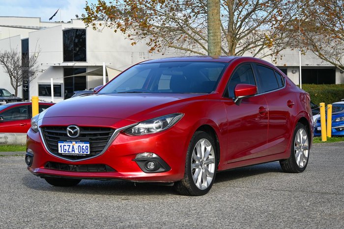 2015 Mazda 3 SP25