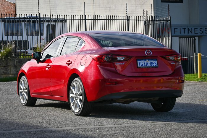 2015 Mazda 3 SP25