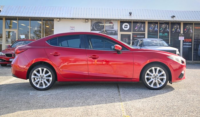 2015 Mazda 3 SP25