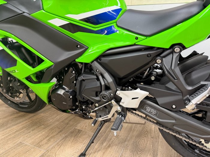 2026 Kawasaki 2026 Kawasaki 650CC NINJA 650L SPORTS GREEN
