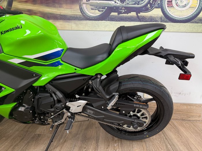 2026 Kawasaki 2026 Kawasaki 650CC NINJA 650L SPORTS GREEN
