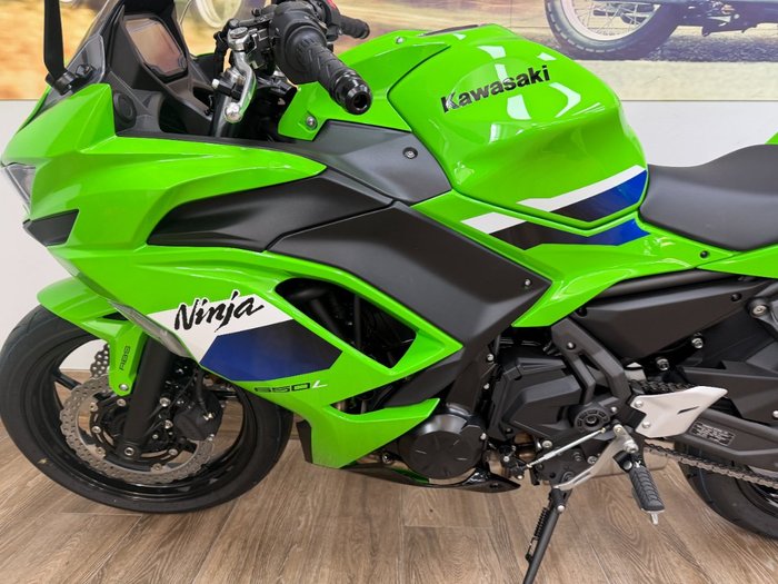 2026 Kawasaki 2026 Kawasaki 650CC NINJA 650L SPORTS GREEN