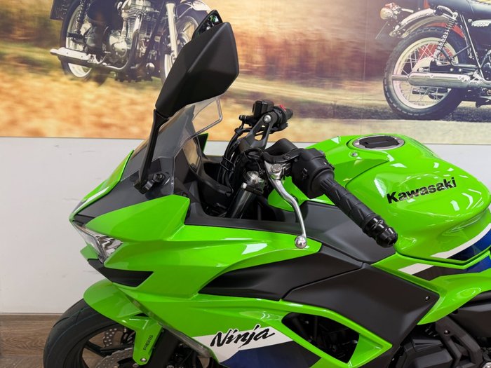 2026 Kawasaki 2026 Kawasaki 650CC NINJA 650L SPORTS GREEN