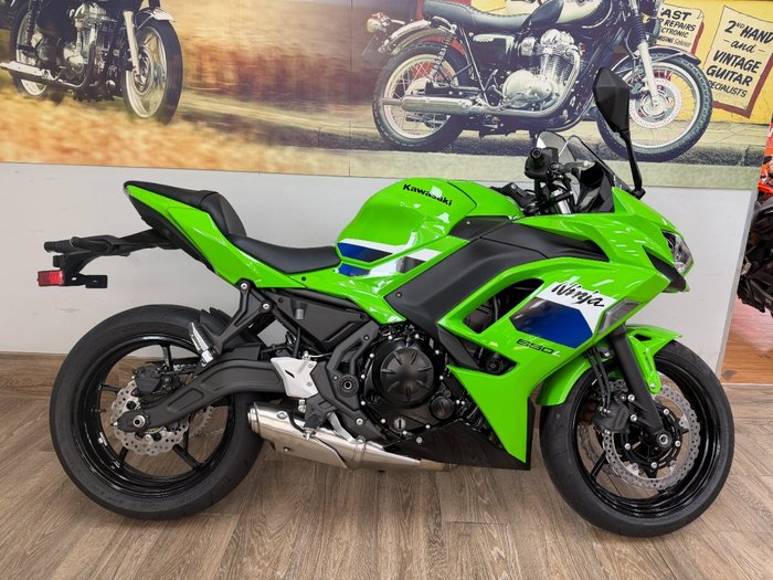 2026 Kawasaki 2026 Kawasaki 650CC NINJA 650L SPORTS GREEN