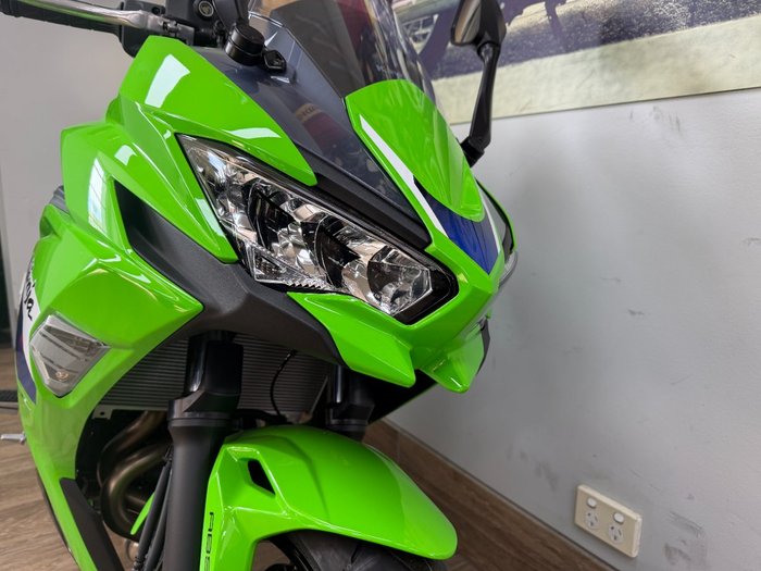 2026 Kawasaki 2026 Kawasaki 650CC NINJA 650L SPORTS GREEN