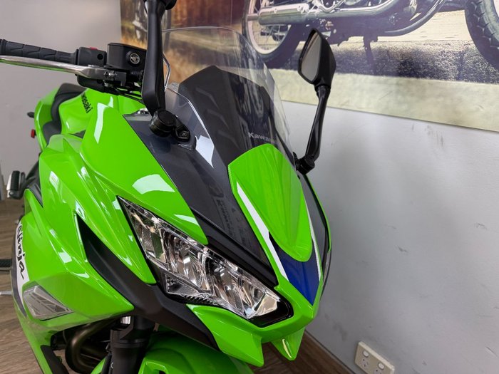 2026 Kawasaki 2026 Kawasaki 650CC NINJA 650L SPORTS GREEN