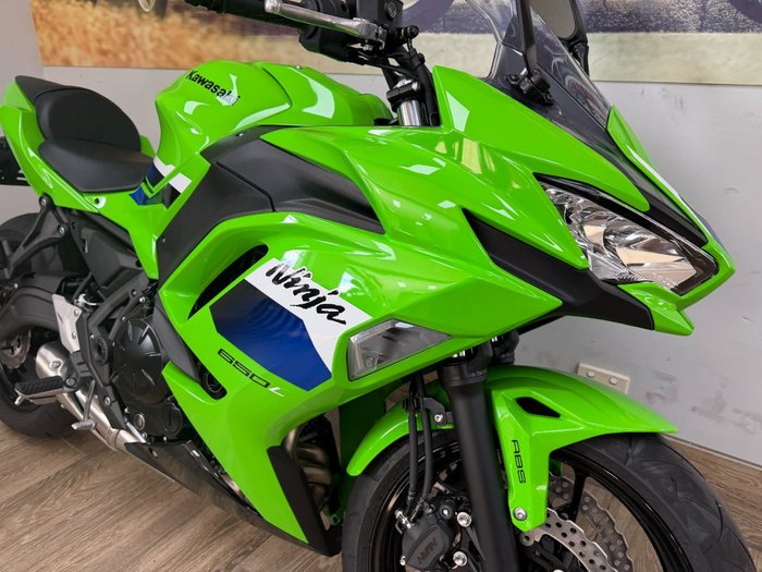 2026 Kawasaki 2026 Kawasaki 650CC NINJA 650L SPORTS GREEN