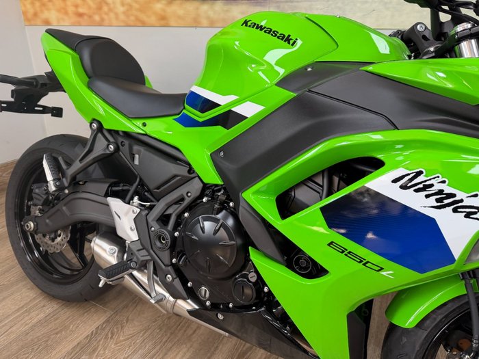 2026 Kawasaki 2026 Kawasaki 650CC NINJA 650L SPORTS GREEN