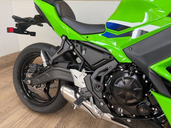 2026 Kawasaki 2026 Kawasaki 650CC NINJA 650L SPORTS GREEN