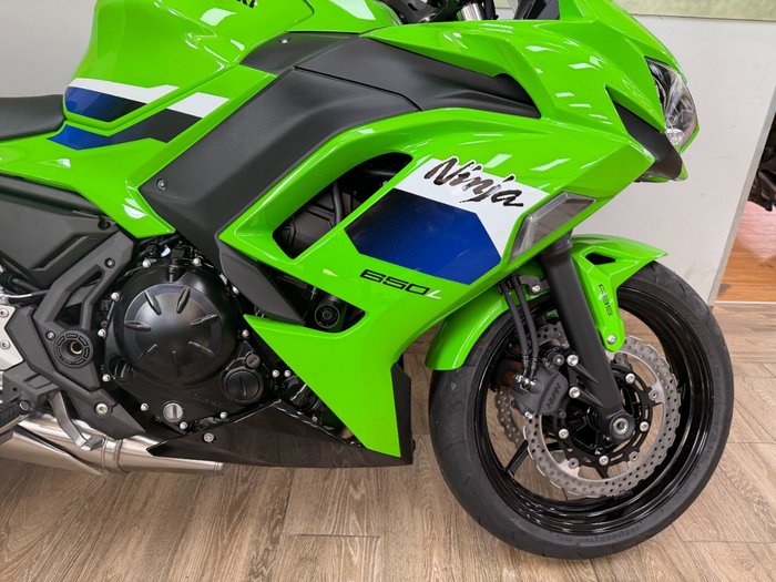 2026 Kawasaki 2026 Kawasaki 650CC NINJA 650L SPORTS GREEN