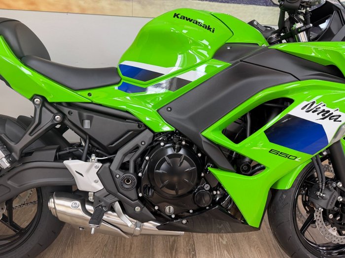 2026 Kawasaki 2026 Kawasaki 650CC NINJA 650L SPORTS GREEN