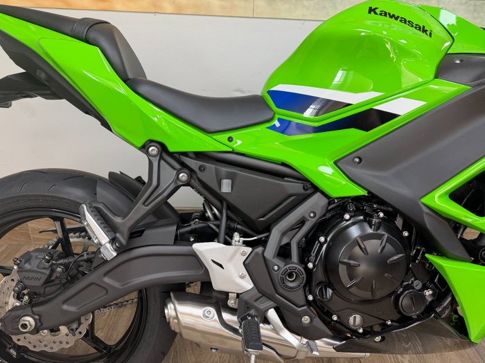 2026 Kawasaki 2026 Kawasaki 650CC NINJA 650L SPORTS GREEN