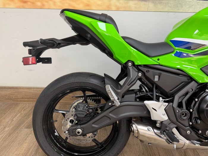 2026 Kawasaki 2026 Kawasaki 650CC NINJA 650L SPORTS GREEN