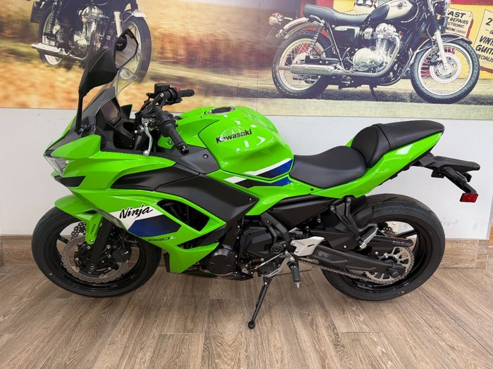 2026 Kawasaki 2026 Kawasaki 650CC NINJA 650L SPORTS GREEN