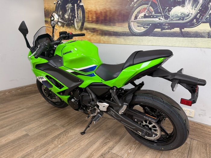 2026 Kawasaki 2026 Kawasaki 650CC NINJA 650L SPORTS GREEN