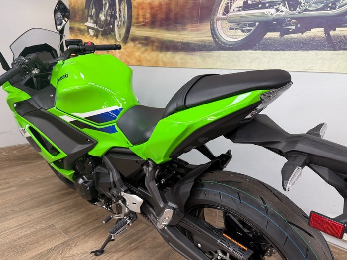 2026 Kawasaki 2026 Kawasaki 650CC NINJA 650L SPORTS GREEN