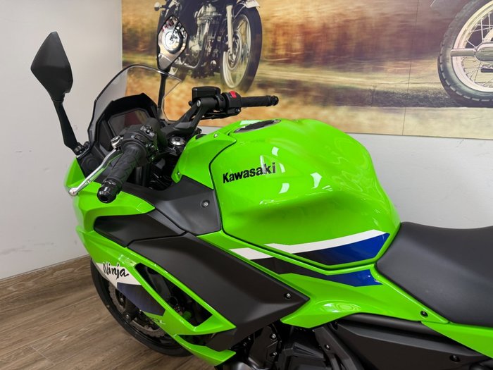 2026 Kawasaki 2026 Kawasaki 650CC NINJA 650L SPORTS GREEN