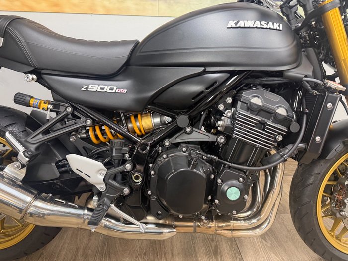 2025 Kawasaki Z900RS SE Black