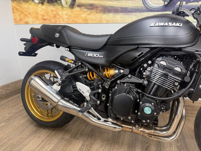 2025 Kawasaki Z900RS SE Black