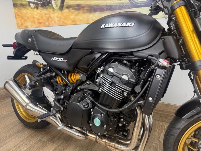 2025 Kawasaki Z900RS SE Black