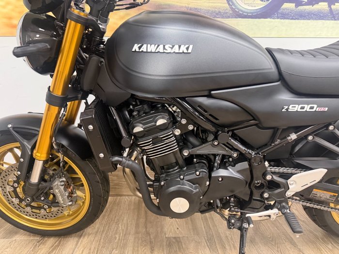 2025 Kawasaki Z900RS SE Black