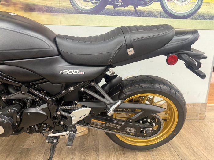 2025 Kawasaki Z900RS SE Black
