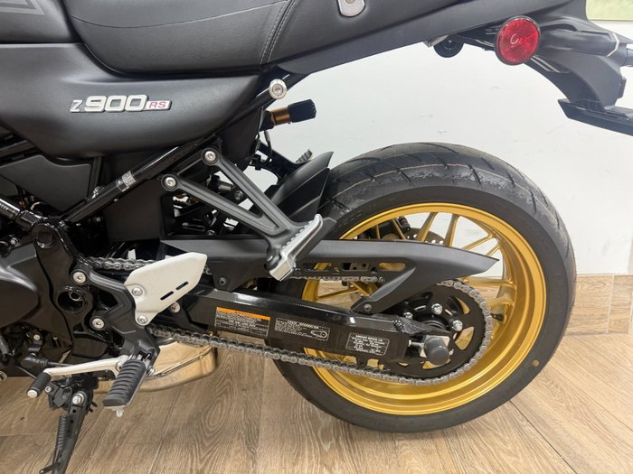 2025 Kawasaki Z900RS SE Black