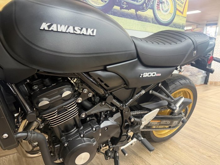 2025 Kawasaki Z900RS SE Black