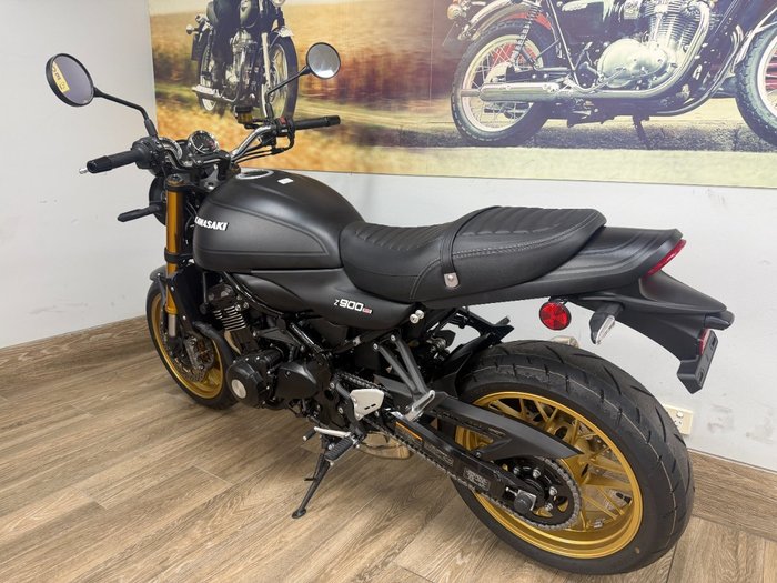 2025 Kawasaki Z900RS SE Black