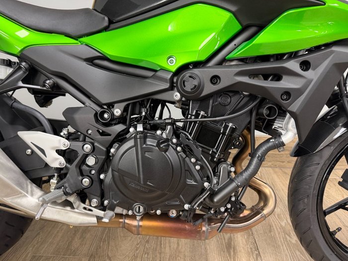 2026 Kawasaki Z500 GREEN
