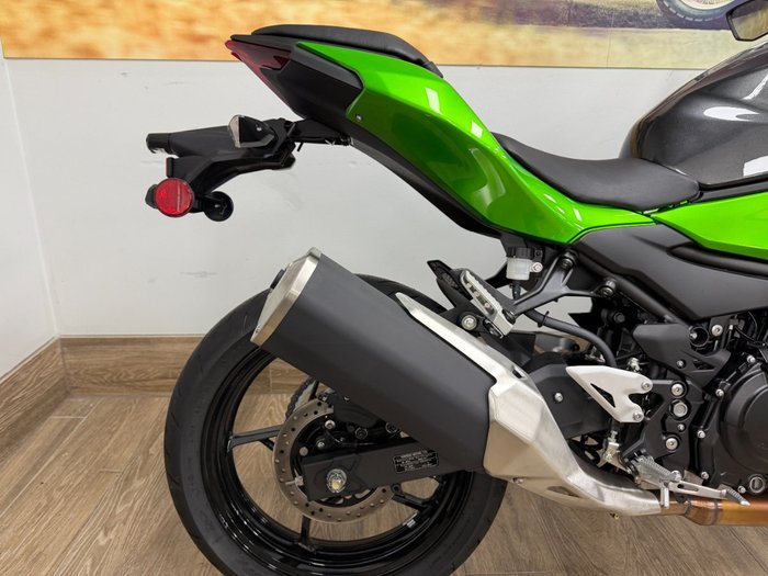 2026 Kawasaki Z500 GREEN