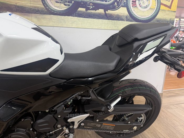2026 Kawasaki NINJA 500 SE (LAMS) WHITE