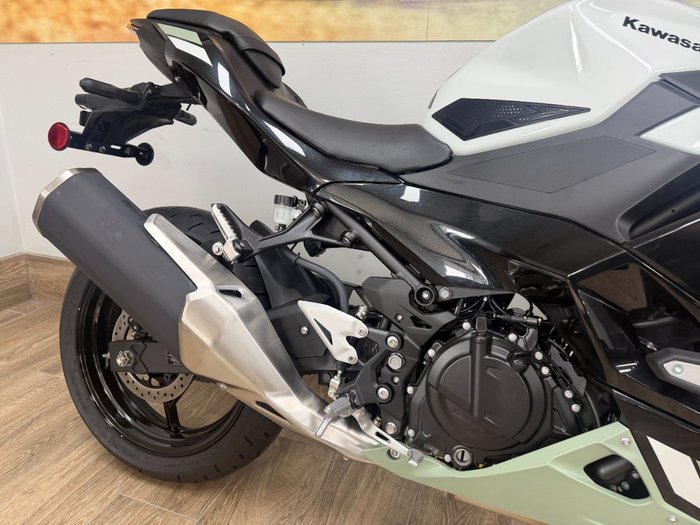 2026 Kawasaki NINJA 500 SE (LAMS) WHITE
