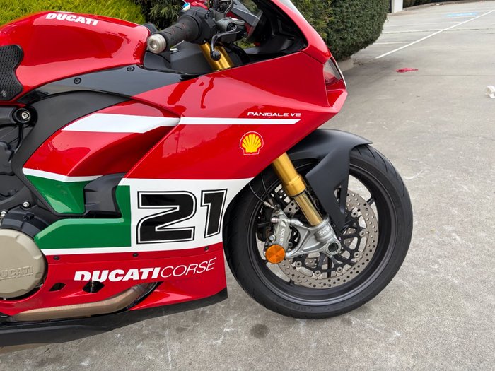 2024 DUCATI PANIGALE V2 BAYLISS 20TH ANNIV Red