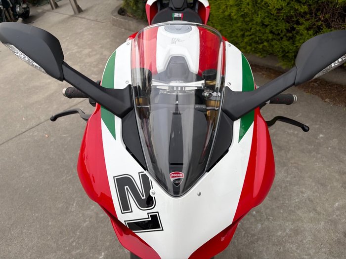 2024 DUCATI PANIGALE V2 BAYLISS 20TH ANNIV Red