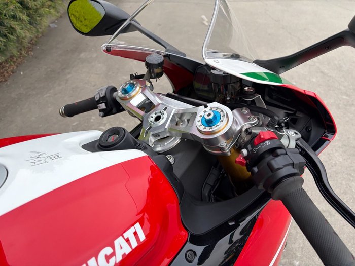 2024 DUCATI PANIGALE V2 BAYLISS 20TH ANNIV Red