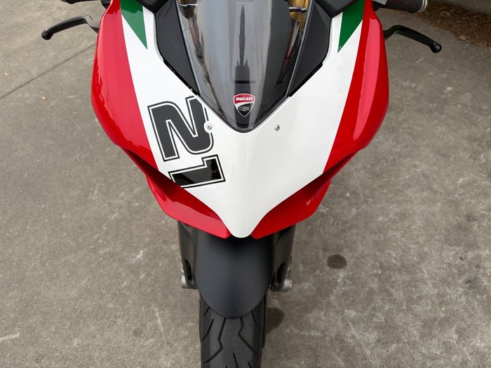 2024 DUCATI PANIGALE V2 BAYLISS 20TH ANNIV Red