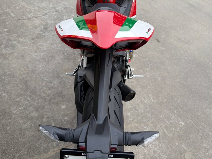 2024 DUCATI PANIGALE V2 BAYLISS 20TH ANNIV Red