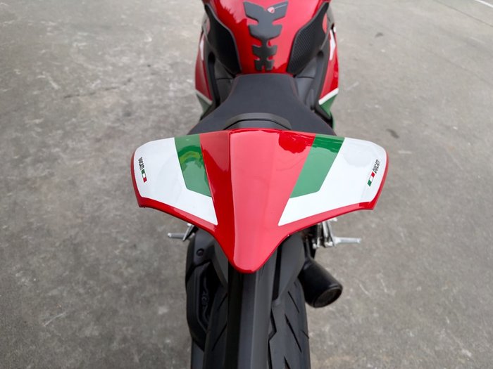 2024 DUCATI PANIGALE V2 BAYLISS 20TH ANNIV Red