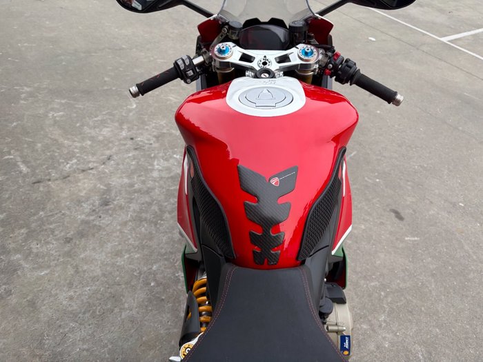 2024 DUCATI PANIGALE V2 BAYLISS 20TH ANNIV Red