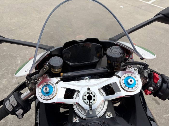 2024 DUCATI PANIGALE V2 BAYLISS 20TH ANNIV Red
